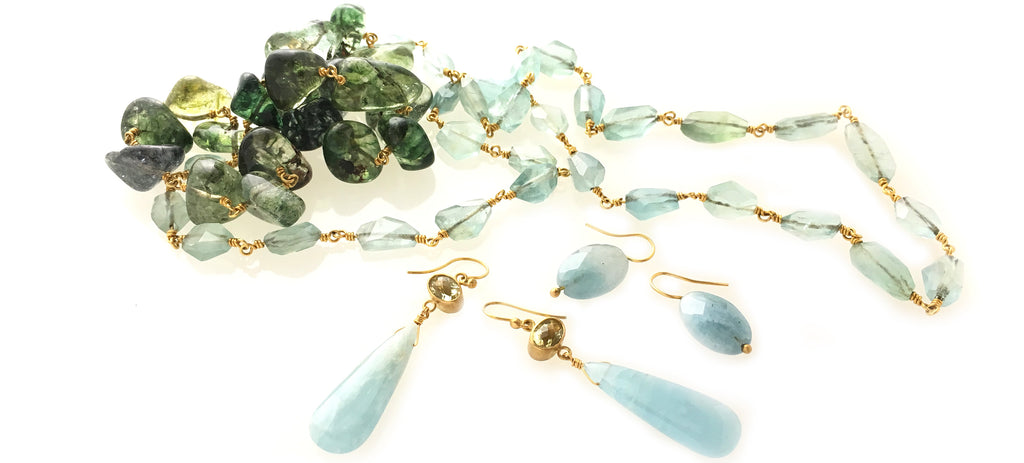 March Birthstone Aquamarine