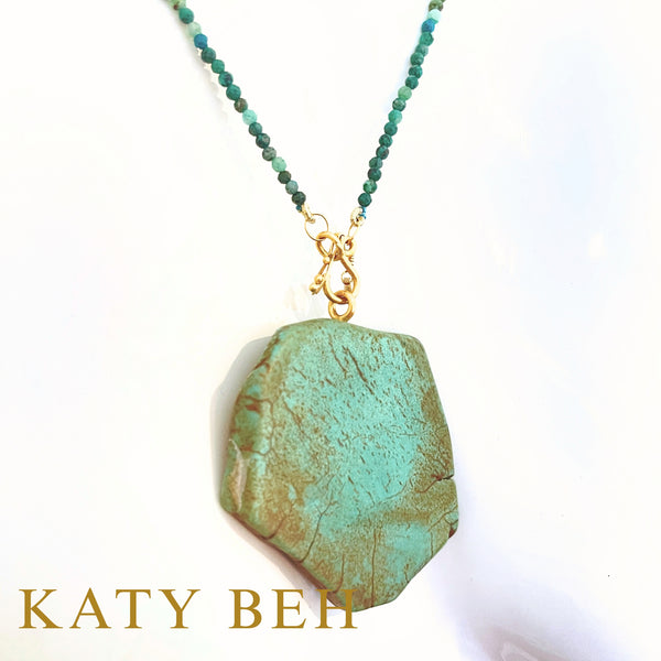 Ava Turquoise Pendant