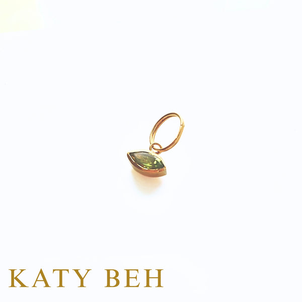 Sylvie Peridot Pendant