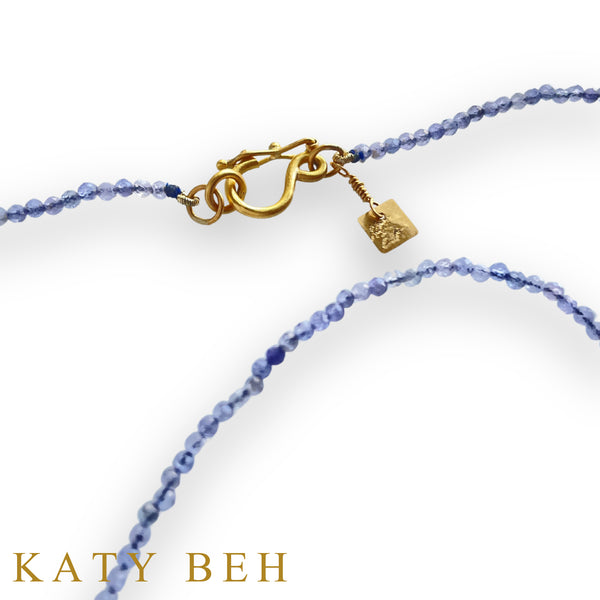 Tammy Tanzanite Necklace
