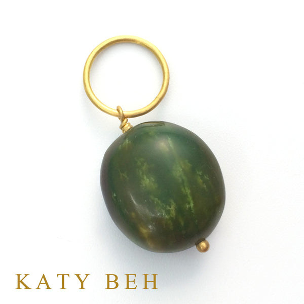 Pendant - Katy Beh 22k Gold Handmade Jewelry New Orleans