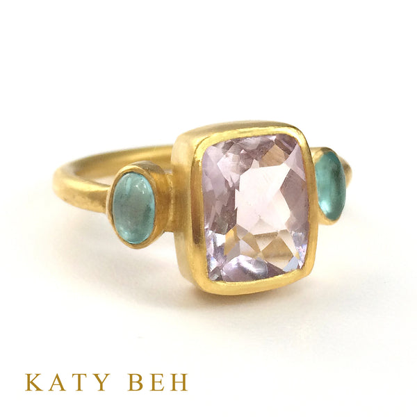 Rings - Katy Beh 22k Gold Handmade Jewelry New Orleans