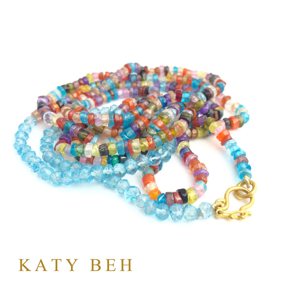 Necklaces - Katy Beh 22k Gold Handmade Jewelry New Orleans