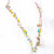 Spring Mix Gemstone Necklace