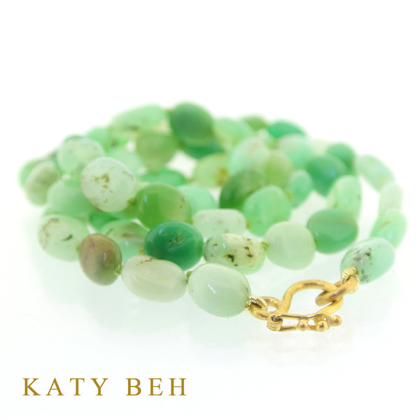 Necklaces - Katy Beh 22k Gold Handmade Jewelry New Orleans