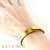 22k Gold Coil Cuff Bracelet