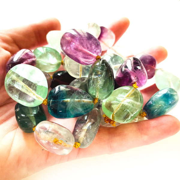 Fluorite Mix Necklace