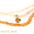 Adele Citrine, Orange Sapphire and Spessarite Garnet Necklace