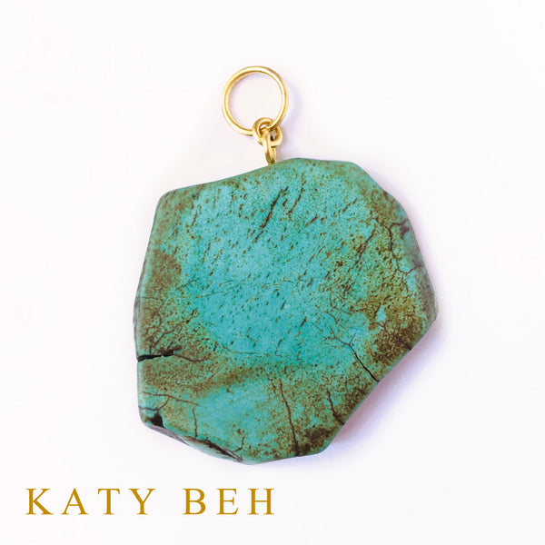 Ava Turquoise Pendant