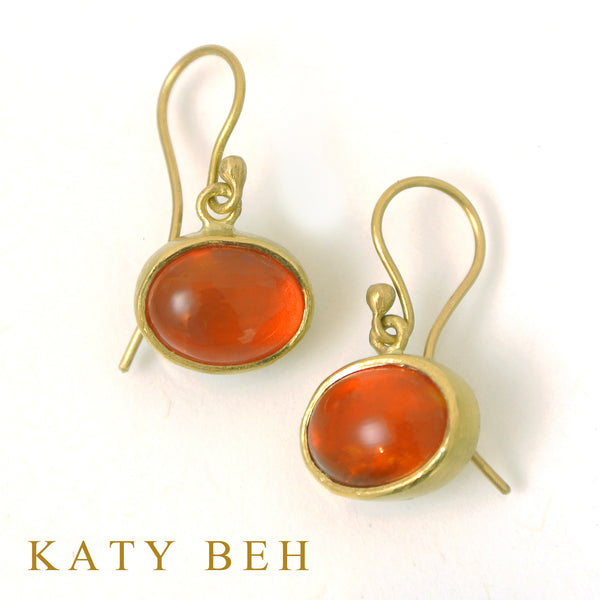 Earrings - Katy Beh 22k Gold Handmade Jewelry New Orleans