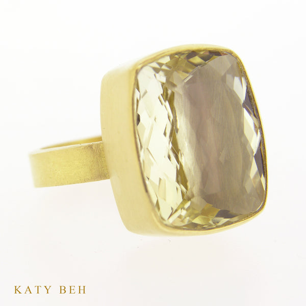 Rings - Katy Beh 22k Gold Handmade Jewelry New Orleans