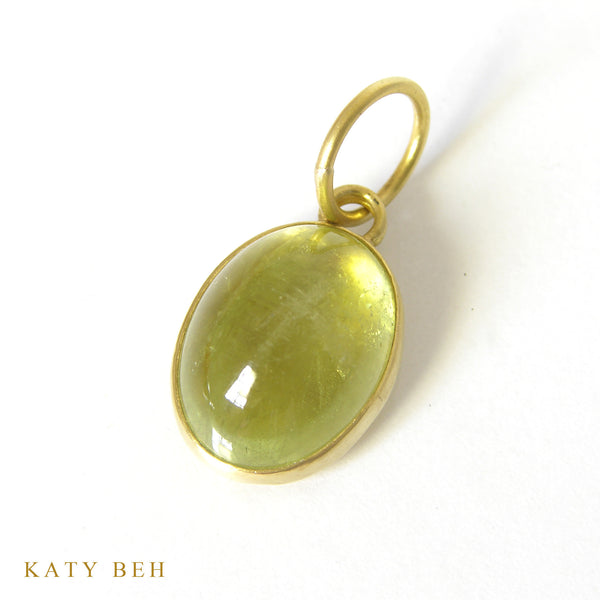 Pendant - Katy Beh 22k Gold Handmade Jewelry New Orleans
