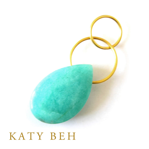 Pendant - Katy Beh 22k Gold Handmade Jewelry New Orleans