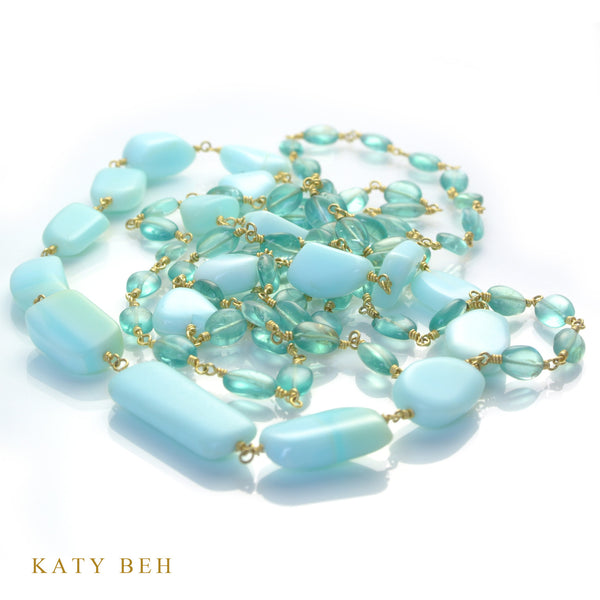 Necklaces - Katy Beh 22k Gold Handmade Jewelry New Orleans
