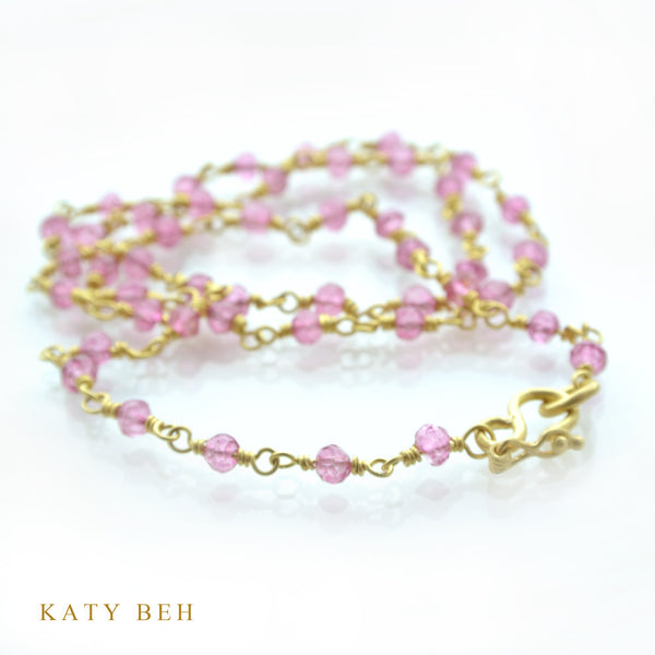 Necklaces - Katy Beh 22k Gold Handmade Jewelry New Orleans