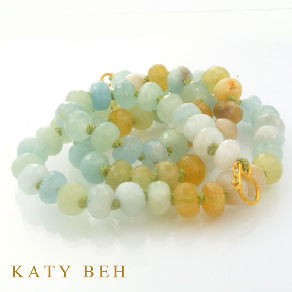 Necklaces - Katy Beh 22k Gold Handmade Jewelry New Orleans