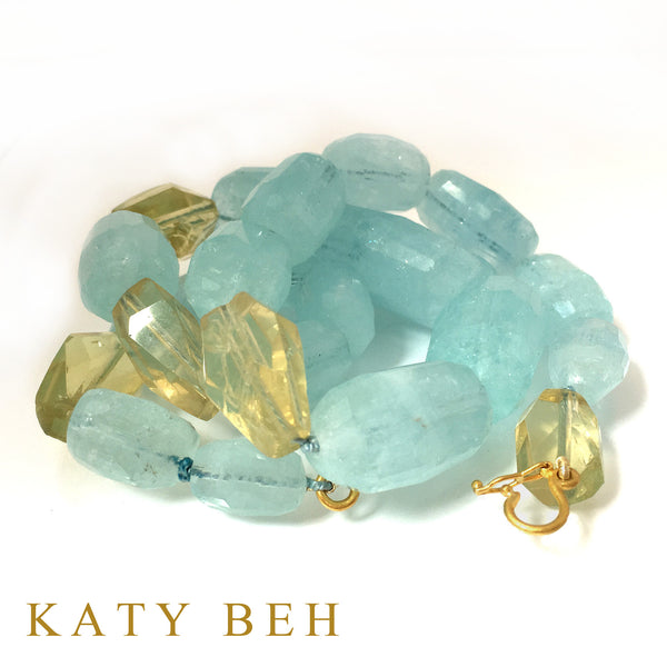 Necklaces - Katy Beh 22k Gold Handmade Jewelry New Orleans