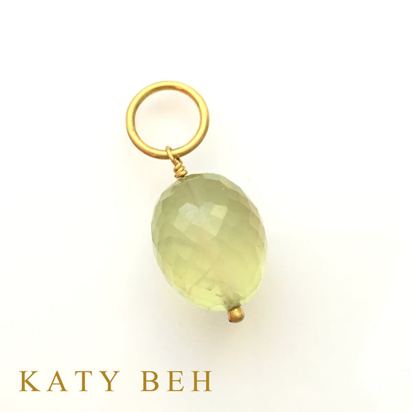 Pendant - Katy Beh 22k Gold Handmade Jewelry New Orleans