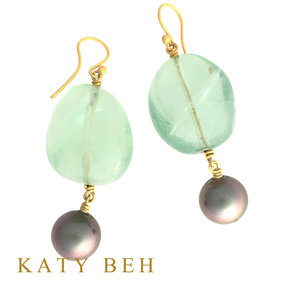 Diana Earrings - Katy Beh Jewelry