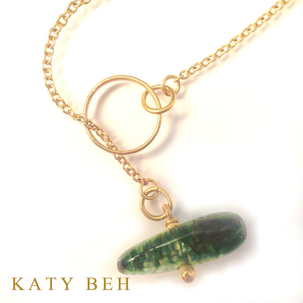 Necklaces - Katy Beh 22k Gold Handmade Jewelry New Orleans