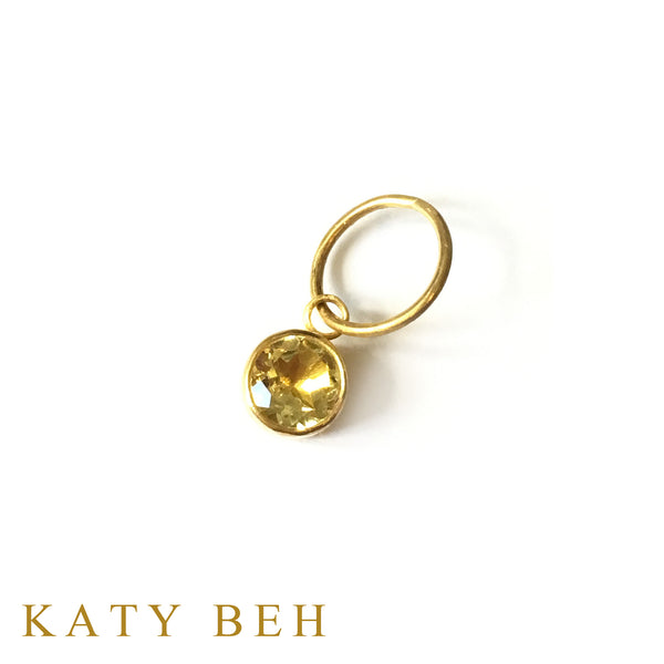 Greta Yellow Beryl Pendant