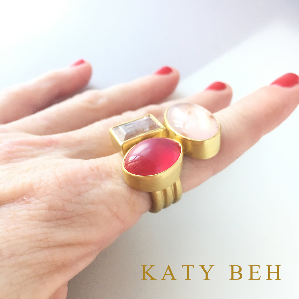 Katy Beh Jewelry 22k Custom Fine New Orleans
