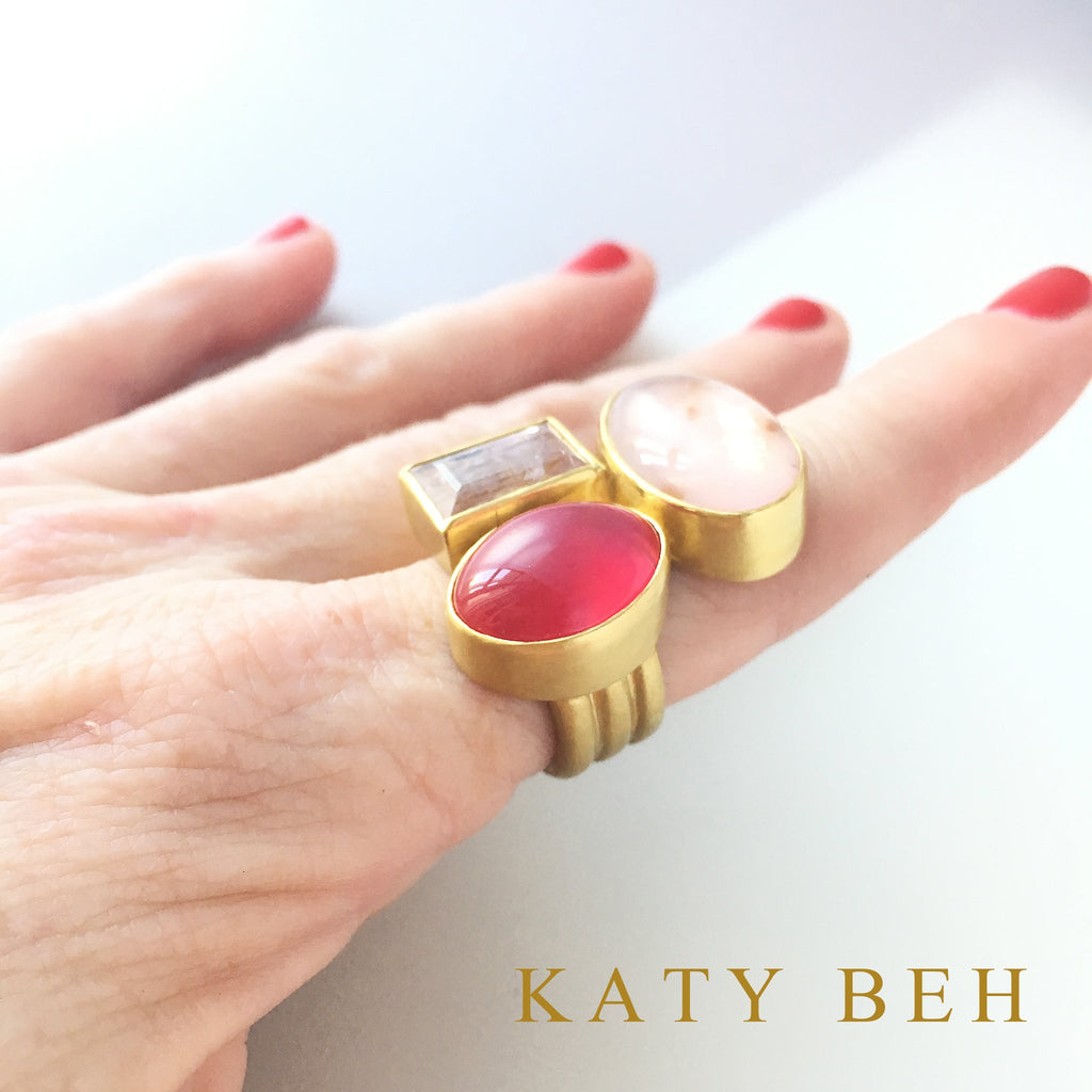 How do you make your jewelry, Katy Beh? (part 3)