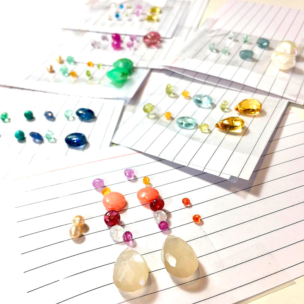 Katy Beh Jewelry Gemstone Earring Designs New Orleans