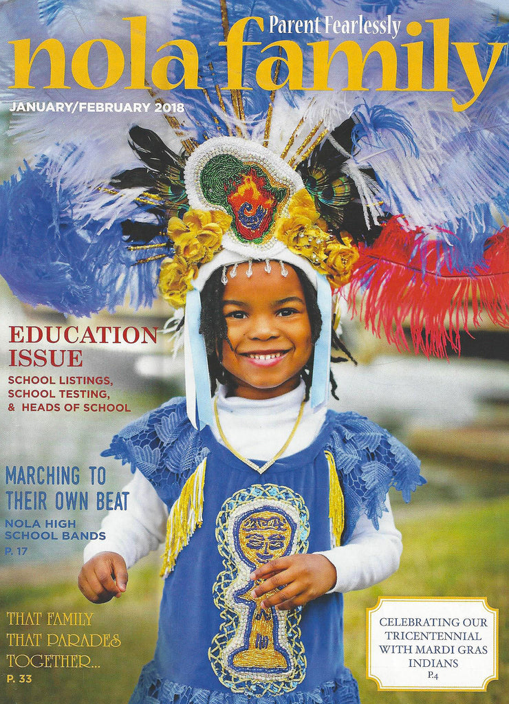 Katy Beh in January/February 2018 Issue