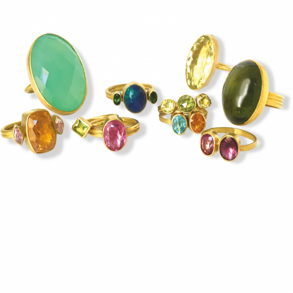 One of a kind Katy Beh Jewelry