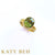 Kai Olive Tourmaline Ring