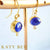 Cordelia Tanzanite and Diamond Earrings