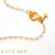 22k Yellow Gold Open Chain with Handmade Clasp 18"