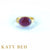 Trudy Rubellite Ring