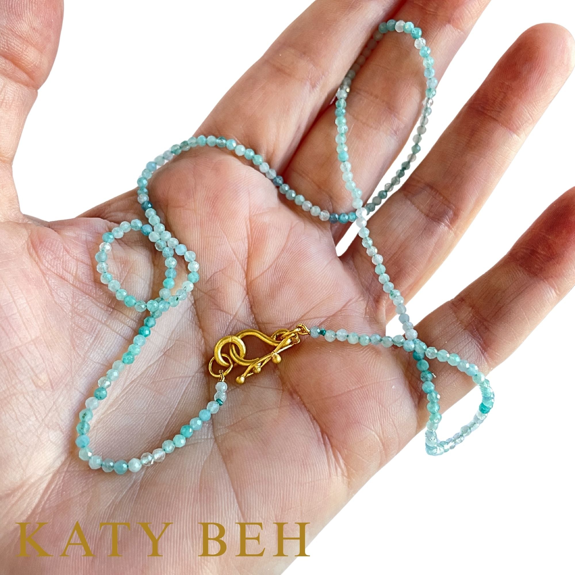 Taissa Aquamarine Necklace