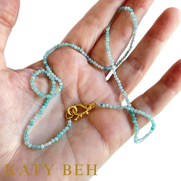 Taissa Aquamarine Necklace