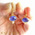 Cordelia Tanzanite and Diamond Earrings