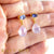 Enid Tanzanite and Lilac Quartz Earrings