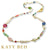 Cordelia Fancy Gemstone and Biwa Pearl Necklace