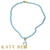 Taissa Aquamarine Necklace