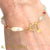 Antonais Fancy Gemstone and Biwa Pearl Bracelet