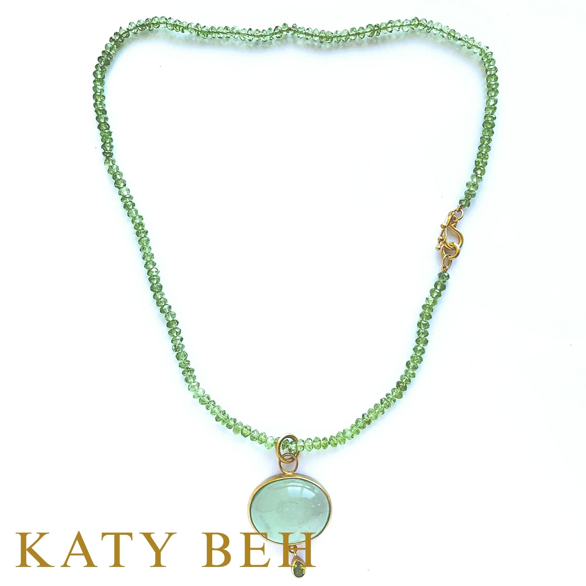Hayden Peridot Necklace
