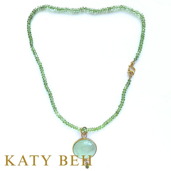 Hayden Peridot Necklace