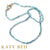 Taissa Aquamarine Necklace