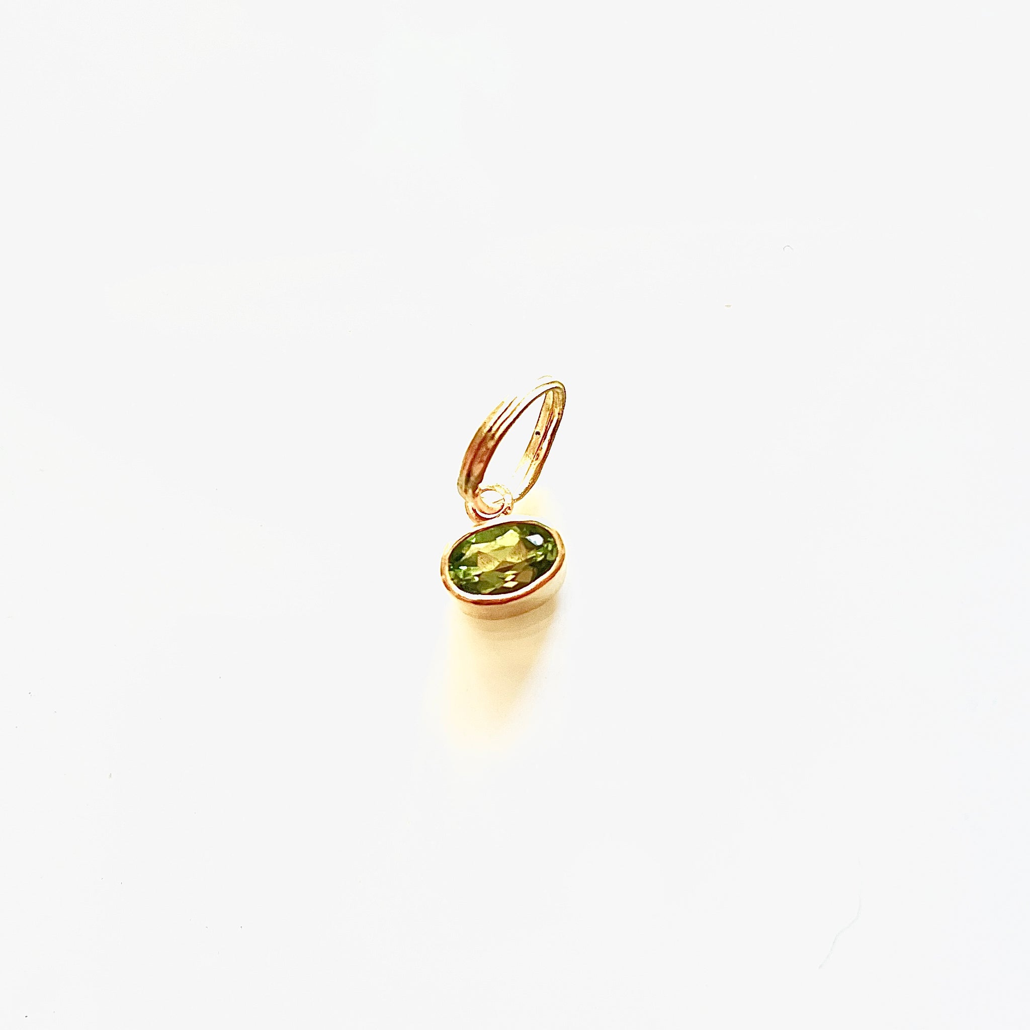 Elma Peridot Pendant