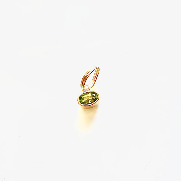 Elma Peridot Pendant