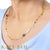 Cordelia Fancy Gemstone and Biwa Pearl Necklace