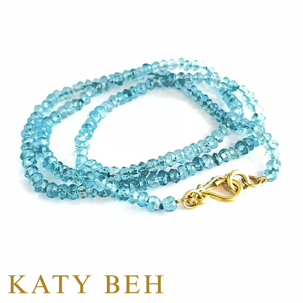 Jolene Apatite Necklace