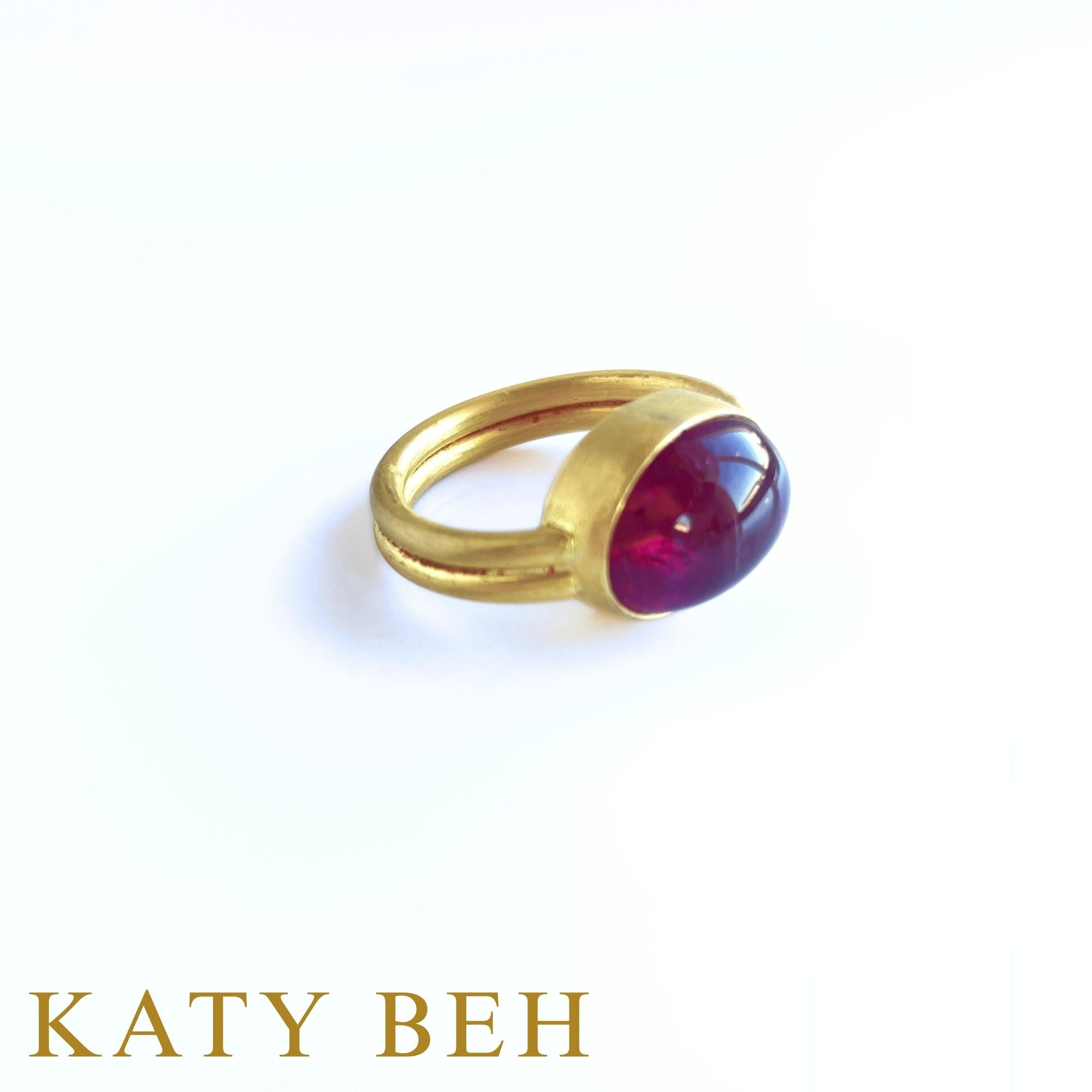 Trudy Rubellite Ring