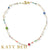 Cordelia Fancy Gemstone and Biwa Pearl Necklace
